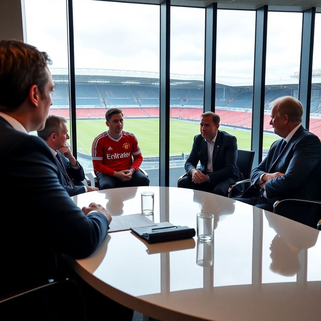 «Манчестер Юнайтед» готов доверить Кэррику будущее клуба и долгосрочный контракт