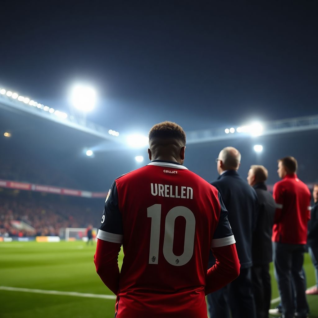 Арсенал нацелился на форварда Милана: анализ возможного трансфера