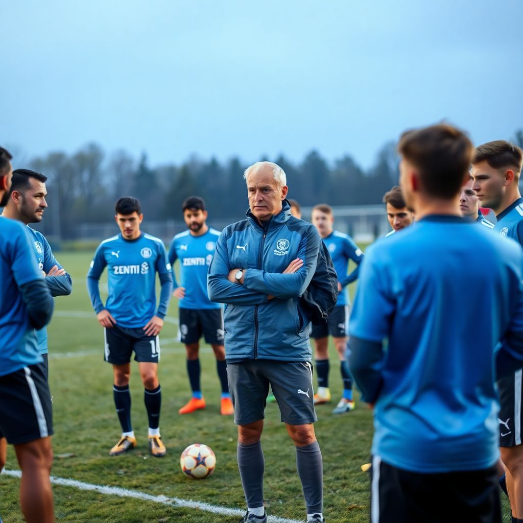 Семак о кадровых проблемах «Зенита» перед матчем Кубка России