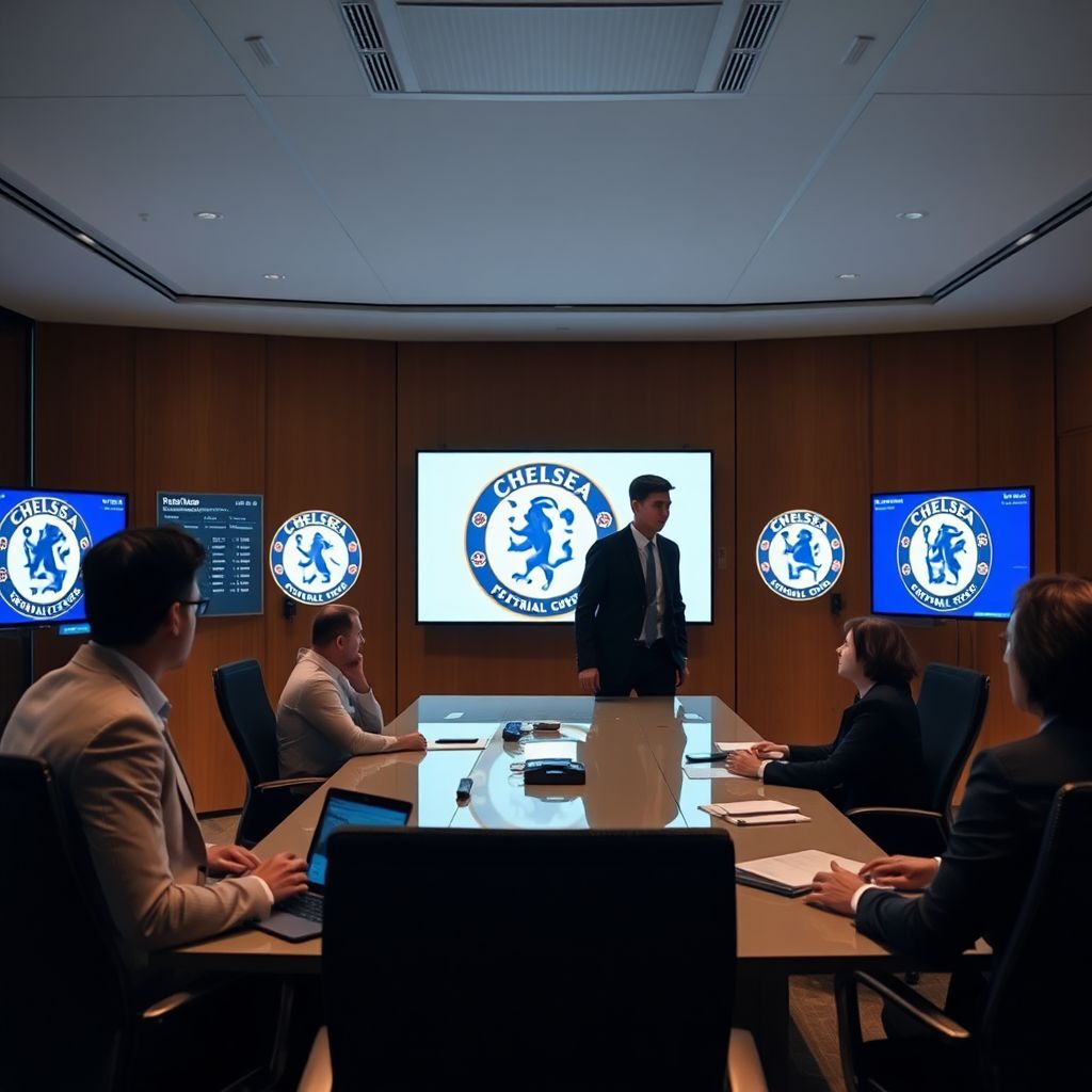 Челси выбирает трех кандидатов на замену Энцо Фернандесу после его решения уйти