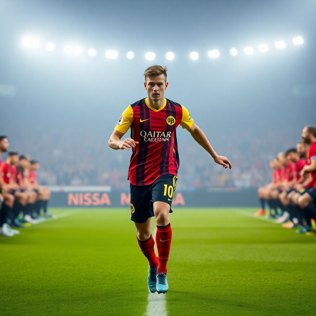 Барселона и Манчестер Юнайтед вступают в трансферную дуэль за звезду Боруссии