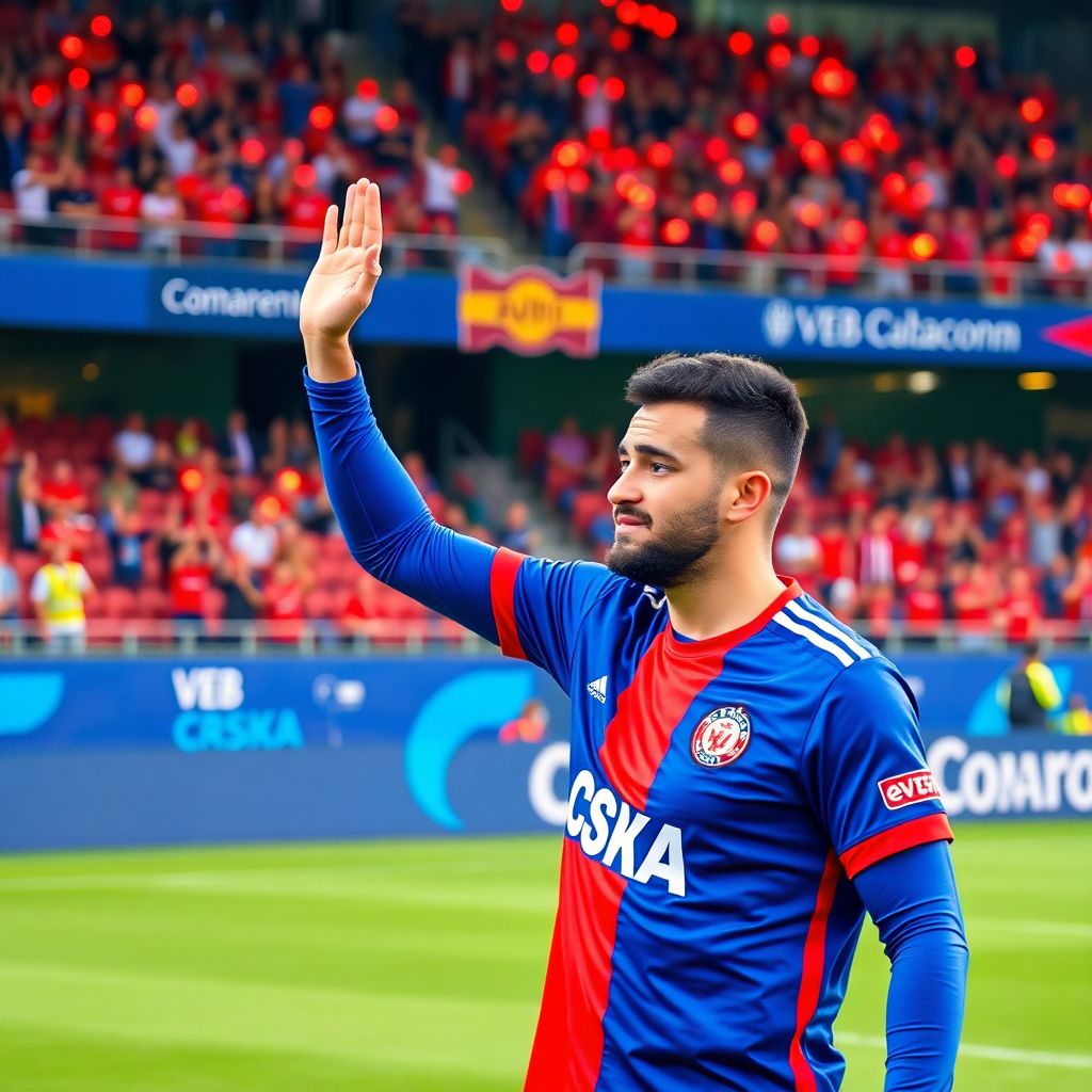 Мойзес поблагодарил болельщиков ЦСКА после возвращения к тренировкам