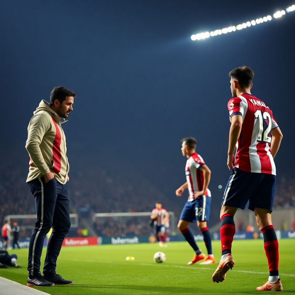 Симеоне против Ямаля: как Атлетико готовит план против юного гения Барсы