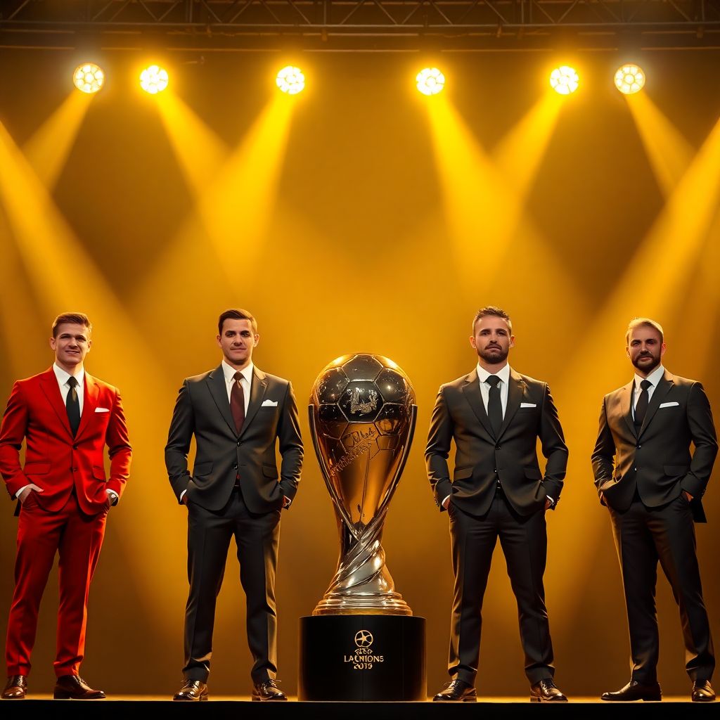 Золотой мяч: главные фавориты и кто первым в очереди за трофеем